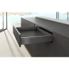 HETTICH Kits Profils Côtés AvanTech YOU Tiroir Simple Hauteur 77 Mm Sousfour Longueur 550 Mm Anthracite - Anthracite -HETTICH Soldes 57038703 1