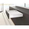 HETTICH Kits Profils Côtés AvanTech YOU Tiroir Simple Hauteur 101 Mm Longueur 550 Mm Blanc - Blanc -HETTICH Soldes 57038704 1