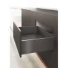HETTICH Kits Profils Côtés AvanTech YOU Tiroir Casserolier Hauteur 187 Mm Longueur 350 Mm Anthracite - Anthracite