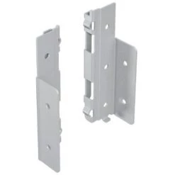 HETTICH Raccord Pour Paroi Arrière AvanTech YOU Conditionnement Industrie Hauteur Dos 139 Mm Finition Argent - Argent -HETTICH Soldes 57038750 5