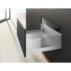 HETTICH Kits Profils Côtés AvanTech YOU Tiroir Casserolier Inlay Hauteur 187 Mm Pronfondeur 450 Mm Blanc - Blanc -HETTICH Soldes 57039367 2