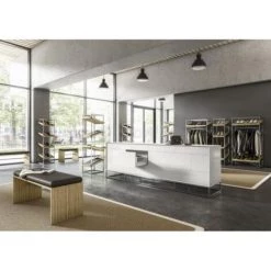 HETTICH Kits Profils Côtés AvanTech YOU Tiroir Casserolier Inlay Hauteur 187 Mm Pronfondeur 450 Mm Blanc - Blanc -HETTICH Soldes 57039367 4