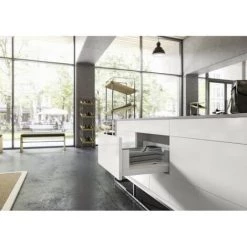 HETTICH Kits Profils Côtés AvanTech YOU Tiroir Casserolier Inlay Hauteur 187 Mm Pronfondeur 400 Mm Blanc - Blanc -HETTICH Soldes 57039368 3