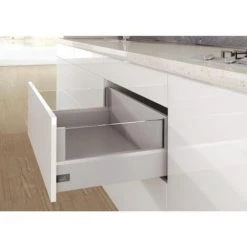 HETTICH Kit DesignSide Pour Hauteur De Paroi Arrière 218 Mm Longueur 450 Mm -HETTICH Soldes 57040007 2