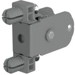 HETTICH Kit Tiroir ArciTech Longueur 350 Mm Hauteur 126 Mm Coloris Argent Livré Avec Profils Attachesfaçade Et Caches - Argent -HETTICH Soldes 57040026 3