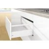 HETTICH Kit Complet Tiroir ArciTech à Casseroles Avec Tringles Profil H126mm Paroi Arrière H250mm Coloris Blanc Longueur 270mm - Blanc -HETTICH Soldes 57040075 1