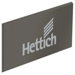 HETTICH Kit Tiroir ArciTech Longueur 550 Mm Hauteur 126mm Coloris Anthracite Livré Avec Profils Attachesfaçade Et Caches - Anthracite -HETTICH Soldes 57040255 2