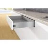 HETTICH Kit Complet Tiroir ArciTech Hauteur De Profil 126 Mm Hauteur Paroi Arrière 126 Mm Coloris Argenté Longueur 300 Mm - Argent -HETTICH Soldes 57040278 1