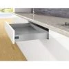 HETTICH Kit Complet Tiroir ArciTech Hauteur De Profil 94 Mm Hauteur Paroi Arrière 94 Mm Coloris Argenté Longueur 500 Mm - Argent -HETTICH Soldes 57040283 1