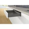 HETTICH Kit Complet Tiroir ArciTech Hauteur De Profil 94 Mm Hauteur Paroi Arrière 94 Mm Coloris Anthracite Longueur 350 Mm - Anthracite -HETTICH Soldes 57040299 1