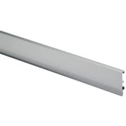 HETTICH Dos Alu Recoupable Hauteur 70 Mm Gris Longueur 2 M - Argent