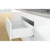 HETTICH Kit Tiroir Topside Blanc Hauteur Profil 94 Mm Hauteur Dos 186 Longueur 550 Mm - Blanc -HETTICH Soldes 57040382 1