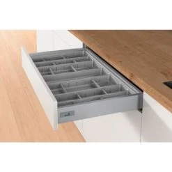 HETTICH Range Couvert OrgaTray 590 470mm 800mm Argenté - Argent