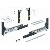 HETTICH Set De Ferrures De Coulissage Et Guidage Avec Amortissement De La Fermeture Et De Louverture SlideLine M