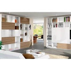 HETTICH Set De Ferrures De Coulissage Et Guidage Avec Amortissement De La Fermeture Et De Louverture SlideLine M -HETTICH Soldes 57040693 3