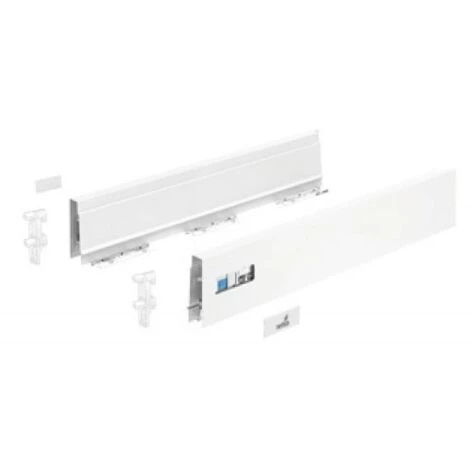 HETTICH Tiroir Innotech Atira Hauteur 70 Mm Longueur 420 Mm Blanc Kit - Blanc 3 HETTICH Tiroir Innotech Atira Hauteur 70 Mm Longueur 420 Mm Blanc Kit - Blanc
