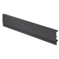 HETTICH Paroi Arrière Aluminium 2 Mètres Hauteur 70 Anthracite - Anthracite