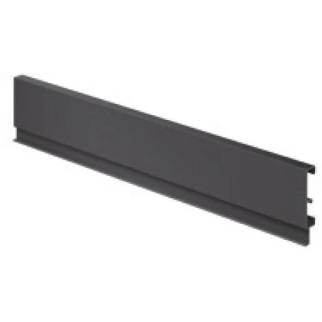 HETTICH Paroi Arrière Aluminium 2 Mètres Hauteur 70 Anthracite - Anthracite 3 HETTICH Paroi Arrière Aluminium 2 Mètres Hauteur 70 Anthracite - Anthracite