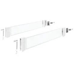 HETTICH Kit Designside Blanc Hauteur 144 Longeur 260 - Blanc