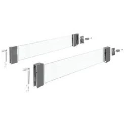 HETTICH Kit Designside Anthracite Hauteur 144 Longeur 420 - Anthracite