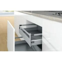 HETTICH Raccords De Facade à Langlaise Hauteur 218 Mm Finition Argent - Argent -HETTICH Soldes 57040997 5