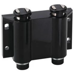 HETTICH Loqueteau à Pression D 2GP 9 Noir Force 09 à 13 Kg X2 - Noir