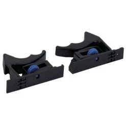 HETTICH Clips Pour Coulisses à Billes Pour Tiroirs à Fond Rentrant Kit Complet Pour Tiroir Quadro 30 V6 Silent System