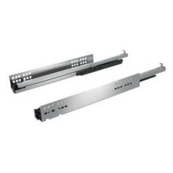 HETTICH Coulisses à Billes Quadro V6 Silent System Charge 30 Kg Sortie Totale à Enfichage Longueur 450