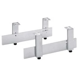 HETTICH Kit Pieds De Plinthe Pour Intégration Tiroir Avantech Ou Atira Hauteur Plinthe 150 Mm