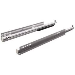 HETTICH Coulisses Quadro V6 P2O Silent System 30 Kg L470mm