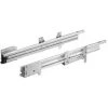 HETTICH Coulisses Pour Tiroir Caisson Office Quadro Duplex Charge 25 Kg Longueur 530 Mm -HETTICH Soldes 57041555 1