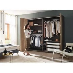 HETTICH Kit De Profils Coulissage Pour Ferrures Wing Line L Longueur 1200 Mm Finition Noir - Noir -HETTICH Soldes 57041569 3