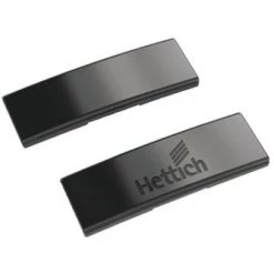 HETTICH Cache De Bras De Charnière Invisible Sensys Obsidien Sans Logo X10