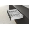 HETTICH Rangecouverts En Acier époxy OrgaTray 630 Profondeur 450 Largeur 270 M Blanc - Blanc -HETTICH Soldes 57041763 1