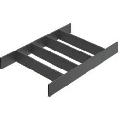 HETTICH Rangecouverts En Acier époxy OrgaTray 630 Profondeur 450 Largeur 270 M Blanc - Blanc -HETTICH Soldes 57041763 2