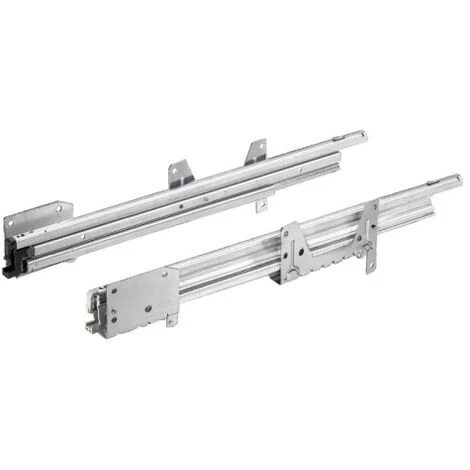 HETTICH Coulisses Pour Tiroir Caisson Office Quadro Duplex Charge 30 Kg Longueur 400 Mm 3 HETTICH Coulisses Pour Tiroir Caisson Office Quadro Duplex Charge 30 Kg Longueur 400 Mm