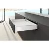 HETTICH Kits Profils Côtés AvanTech YOU Tiroir Simple Hauteur 77 Mm Sousfour Longueur 550 Mm Blanc - Blanc -HETTICH Soldes 57107772 1