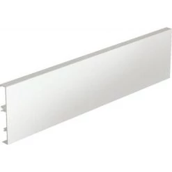 HETTICH Paroi Arrière En Aluminium Recoupable Pour Hauteur De Profil 126 Mm Longueur 2000 Mm Coloris Blanc - Blanc