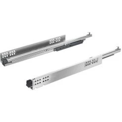 Coulisse Quadro You V6 Silent System - Charge : 10 Kg - Longueur : 300 Mm - HETTICH - Version : Silent System