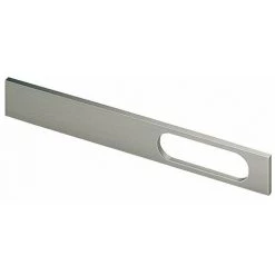 HETTICH Poignée De Meuble Modèle Capua - Inox Brossé