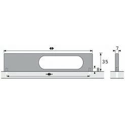 HETTICH Poignée De Meuble Modèle Capua - Inox Brossé -HETTICH Soldes 58122505 3