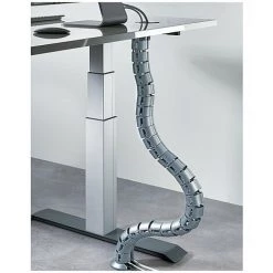 HETTICH Passe Câbles Pour LegaDrive Plastique Alu Hauteur 1300 Mm