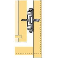 HETTICH Coulisse KA 4532 Push To Open -HETTICH Soldes 58126808 4