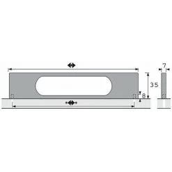 HETTICH Poignée De Meuble Modèle Apua - Inox Brossé -HETTICH Soldes 58127177 3