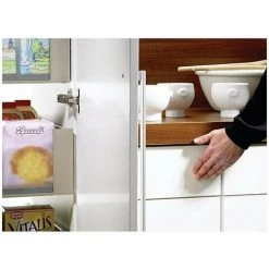 HETTICH Quadro V6 Push To Open Sortie Totale Charge 30 Kg Quadro V6