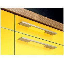 HETTICH Poignée De Meuble Modèle Velitra - Inox Brossé -HETTICH Soldes 58128727 2