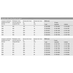 HETTICH Quadro V6 Push To Open Sortie Totale Charge 30 Kg Quadro V6 -HETTICH Soldes 58128731 3