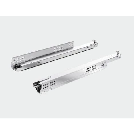 HETTICH Coulisse Actro 5D Pour Tiroir Bois Avec Amortissement Silent System Charge 40 Kg Longueur 420 Mm 1 Paire 3 HETTICH Coulisse Actro 5D Pour Tiroir Bois Avec Amortissement Silent System Charge 40 Kg Longueur 420 Mm 1 Paire