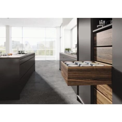 HETTICH Coulisse Actro 5D Pour Tiroir Bois Avec Amortissement Silent System Charge 40 Kg Longueur 420 Mm 1 Paire 5 HETTICH Coulisse Actro 5D Pour Tiroir Bois Avec Amortissement Silent System Charge 40 Kg Longueur 420 Mm 1 Paire – Image 3