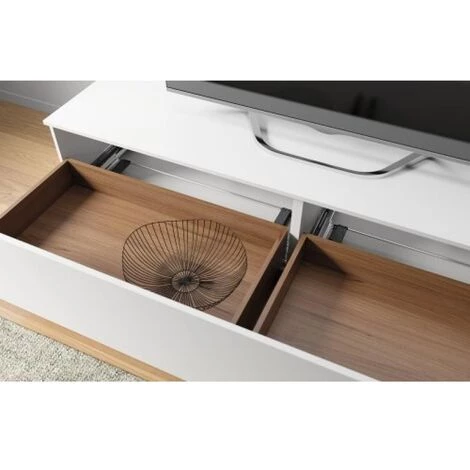 HETTICH Coulisse Actro 5D Pour Tiroir Bois Avec Amortissement Silent System Charge 40 Kg Longueur 420 Mm 1 Paire 6 HETTICH Coulisse Actro 5D Pour Tiroir Bois Avec Amortissement Silent System Charge 40 Kg Longueur 420 Mm 1 Paire – Image 4